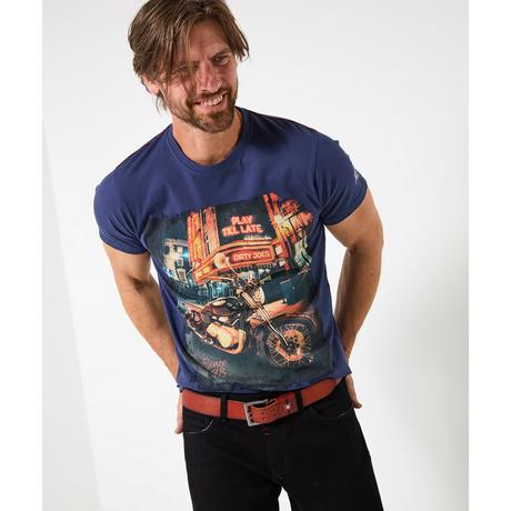 Joe Browns Kurzärmeliges Biker Rundhals T-Shirt  