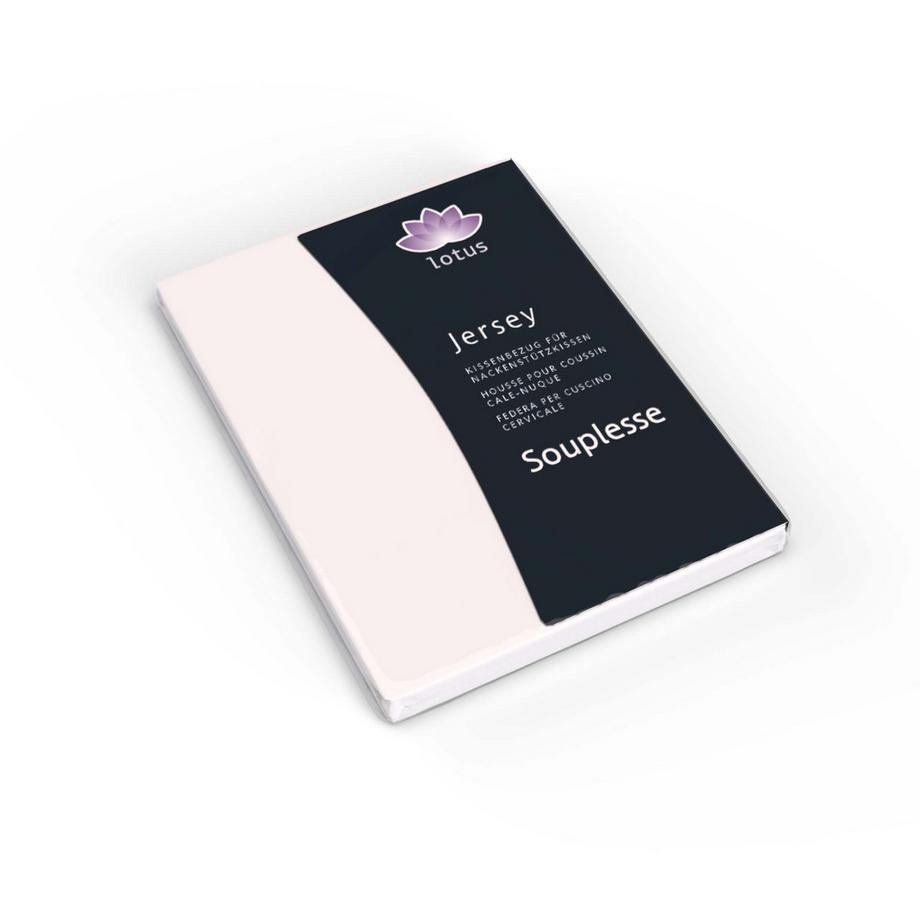 Lotus Bettwaren Lotus Fix Souplesse Housse de Coussin Jersey  