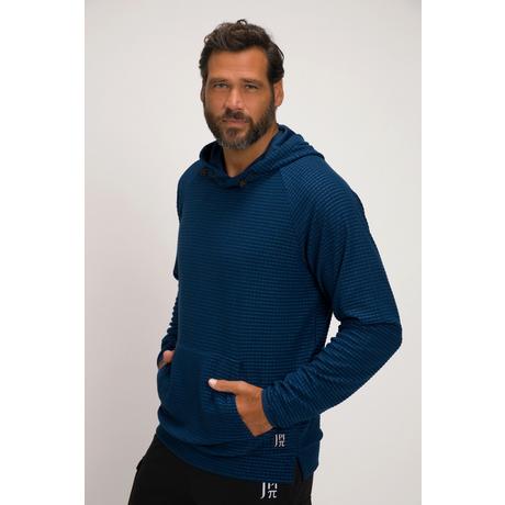 JP1880  Funktions-Hoodie, Fitness, Kapuze, 