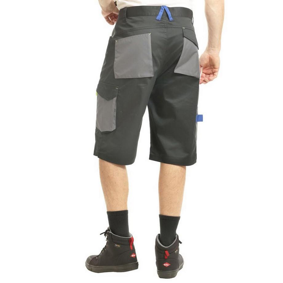 Goodyear Pantaloncini Cargo con Molte Tasche  