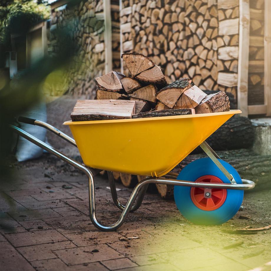 B2X  Rad für Schubkarre 3.50-6 in/rot 