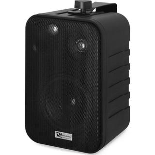 Power Dynamics  BV40V altoparlante 2-vie Nero Cablato 10 W 