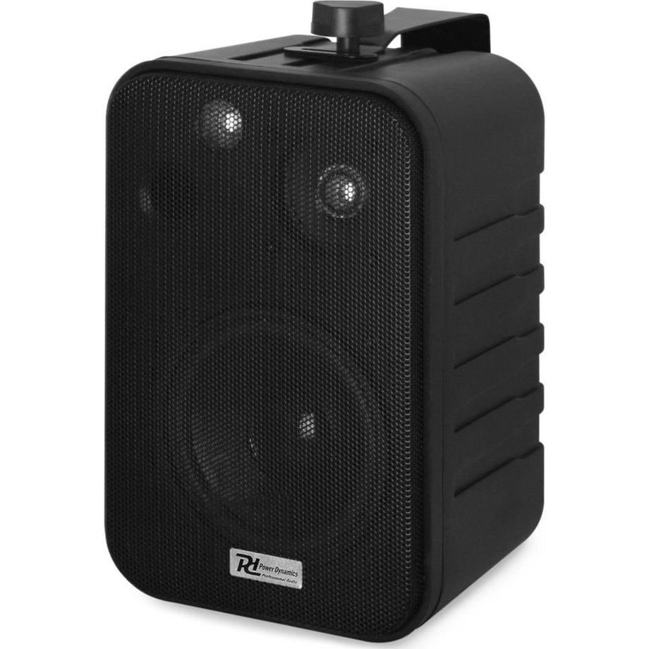 Power Dynamics  BV40V altoparlante 2-vie Nero Cablato 10 W 