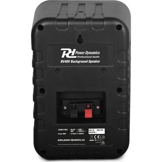 Power Dynamics  BV40V altoparlante 2-vie Nero Cablato 10 W 