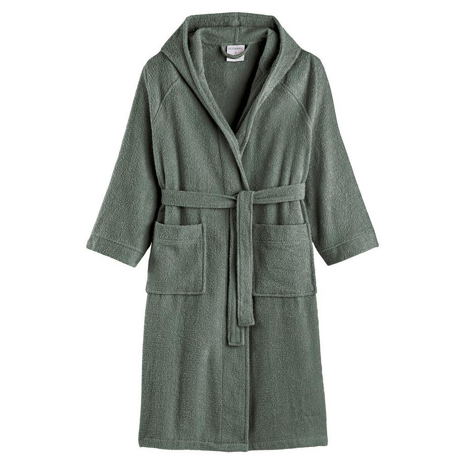 La Redoute Intérieurs Scenario Bademantel mit Kapuze  