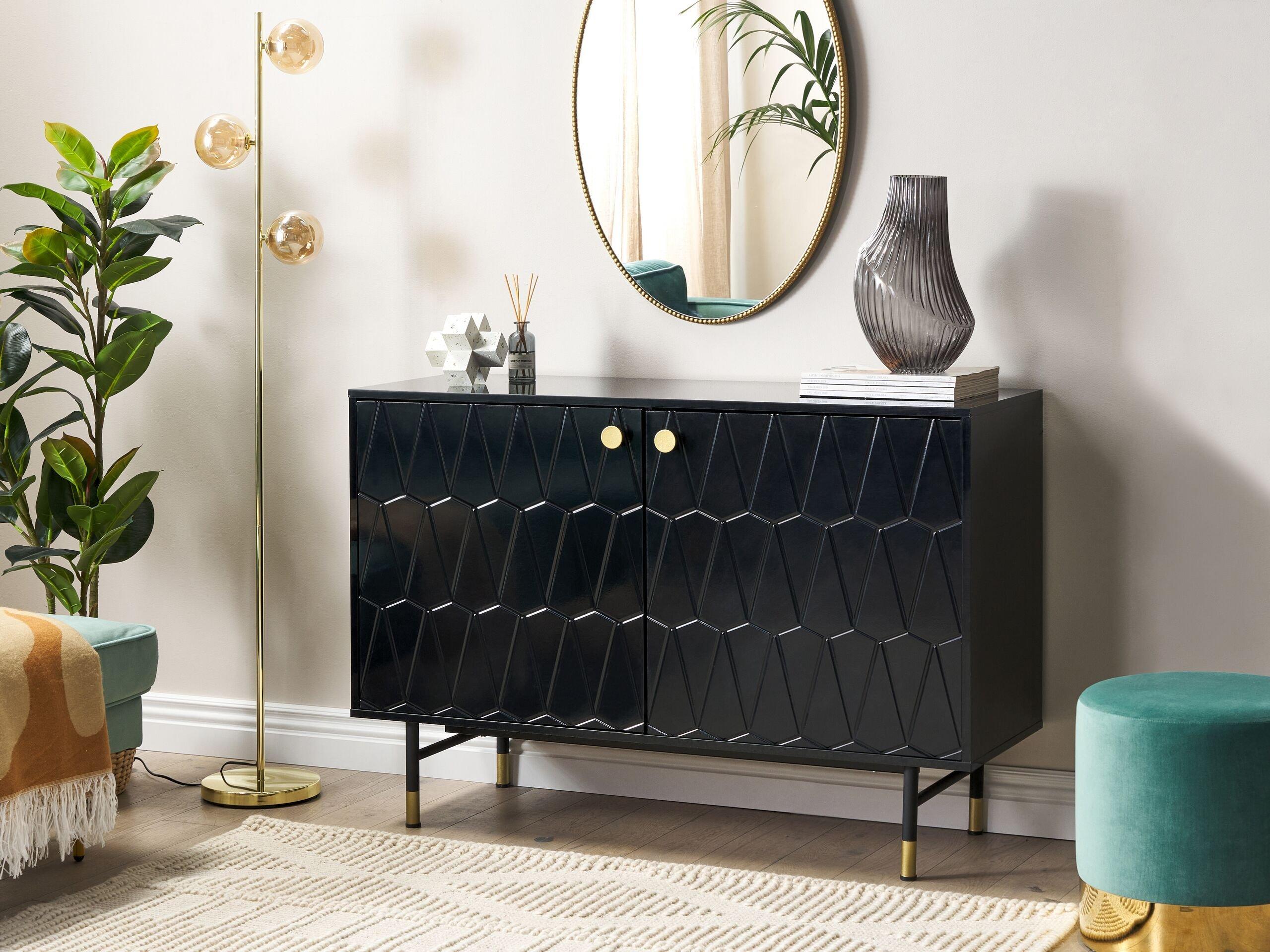 Beliani Sideboard aus MDF-Platte Retro ADANTE  