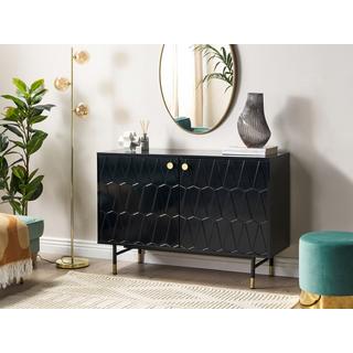 Beliani Armoire en MDF Rétro ADANTE  