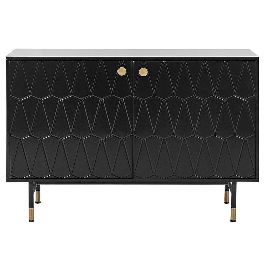 Beliani Schrank aus MDF-Platte Retro ADANTE  