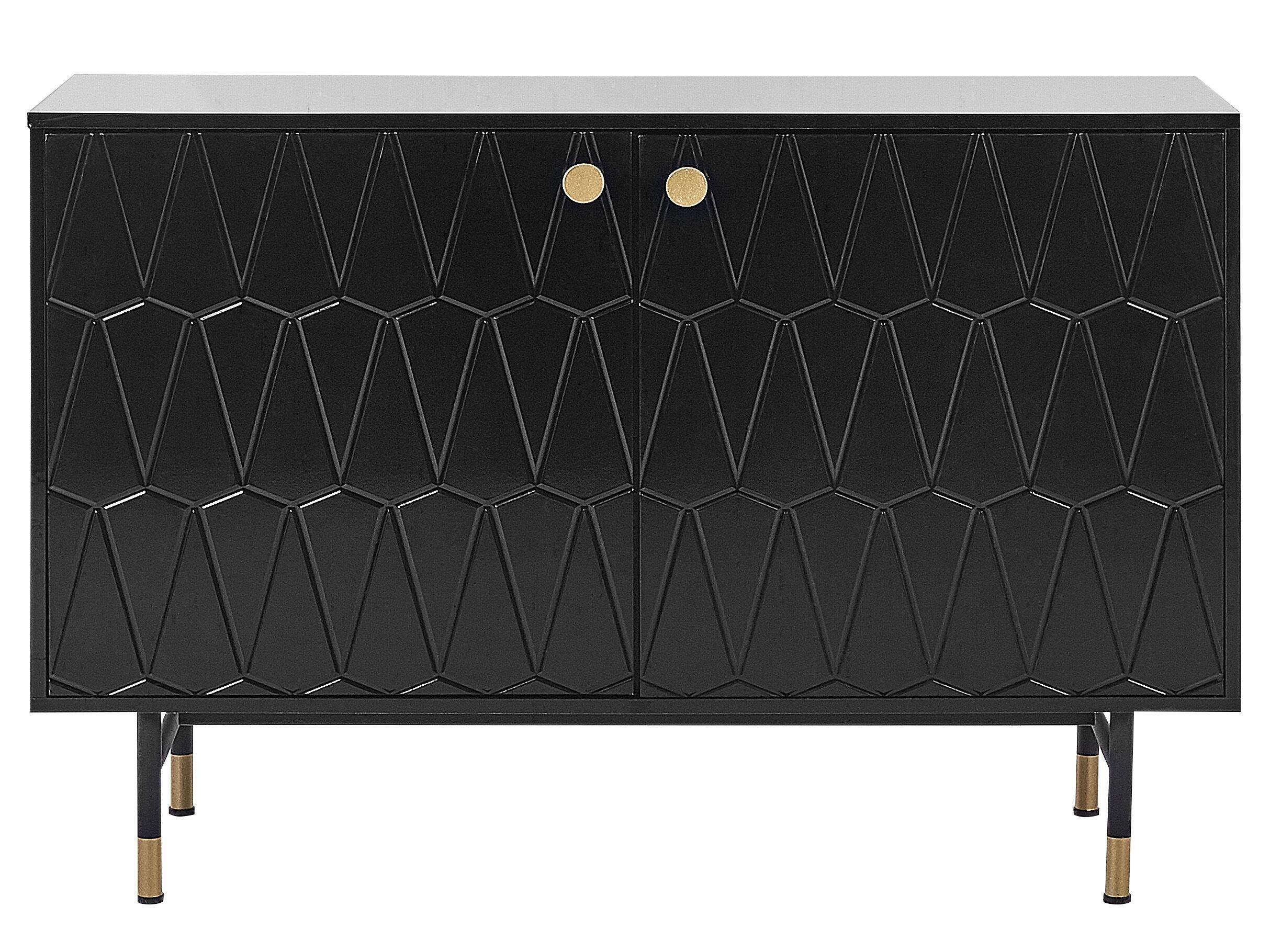 Beliani Sideboard aus MDF-Platte Retro ADANTE  