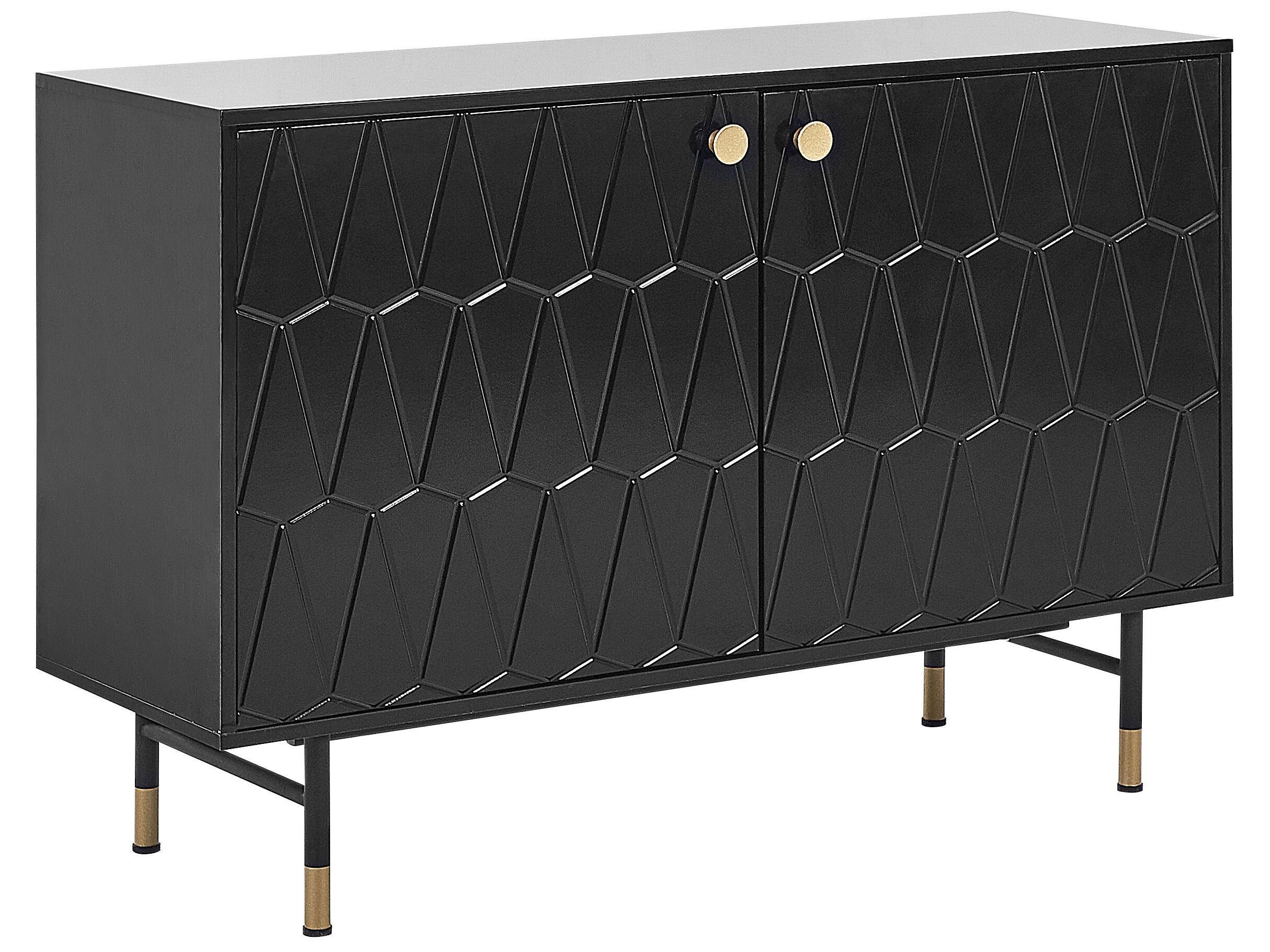 Beliani Sideboard aus MDF-Platte Retro ADANTE  