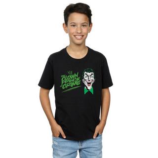 DC COMICS  Batman Joker The Clown Prince Of Crime TShirt 