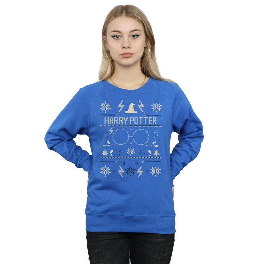 Harry Potter Ugly Christmas Sweater Sweatshirt  