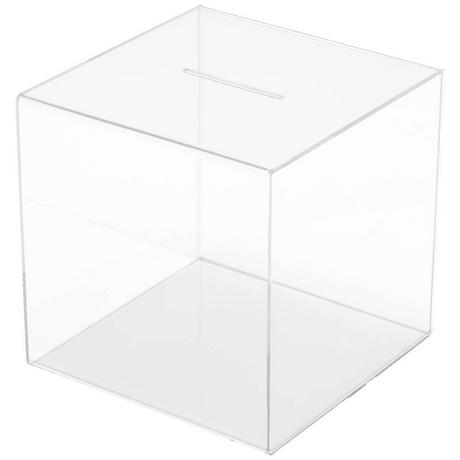 Deflecto  Spendenbox, large 