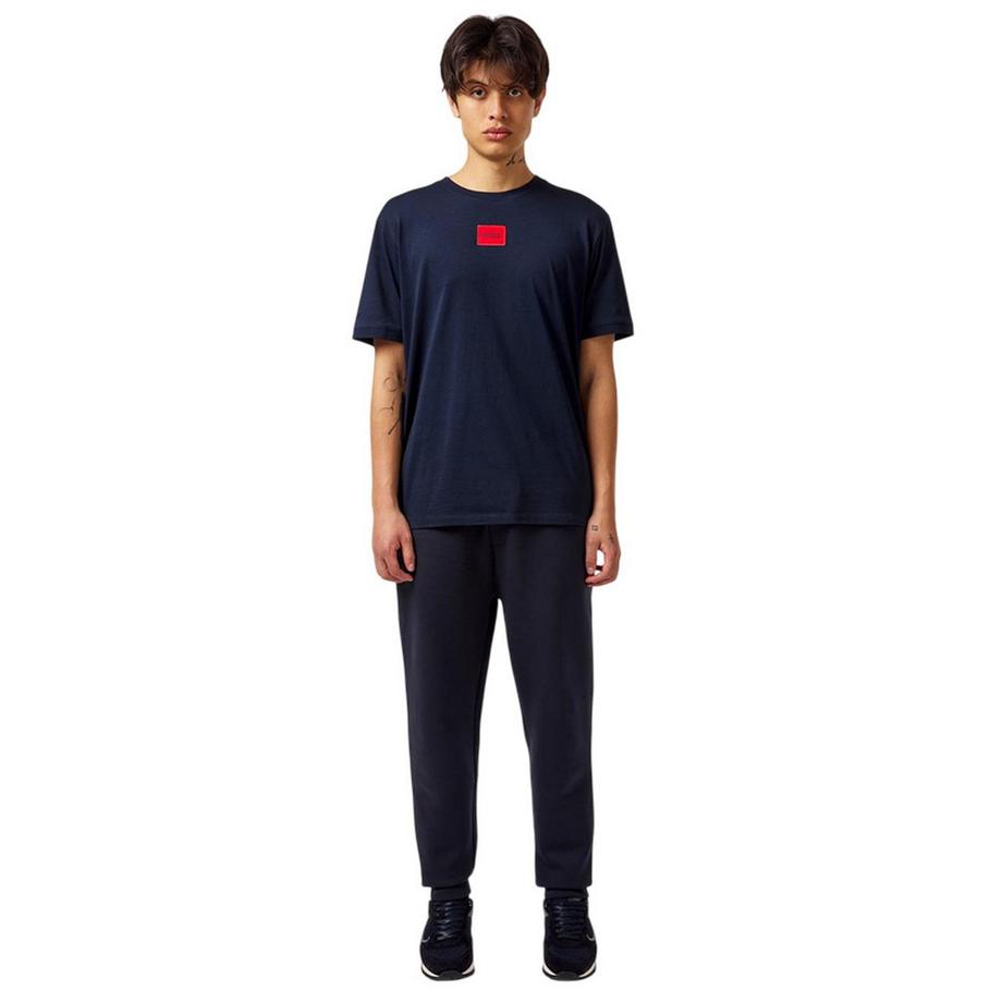HUGO  T-ShirtMotiftyle Logo Sur Poitrine Diragolino 