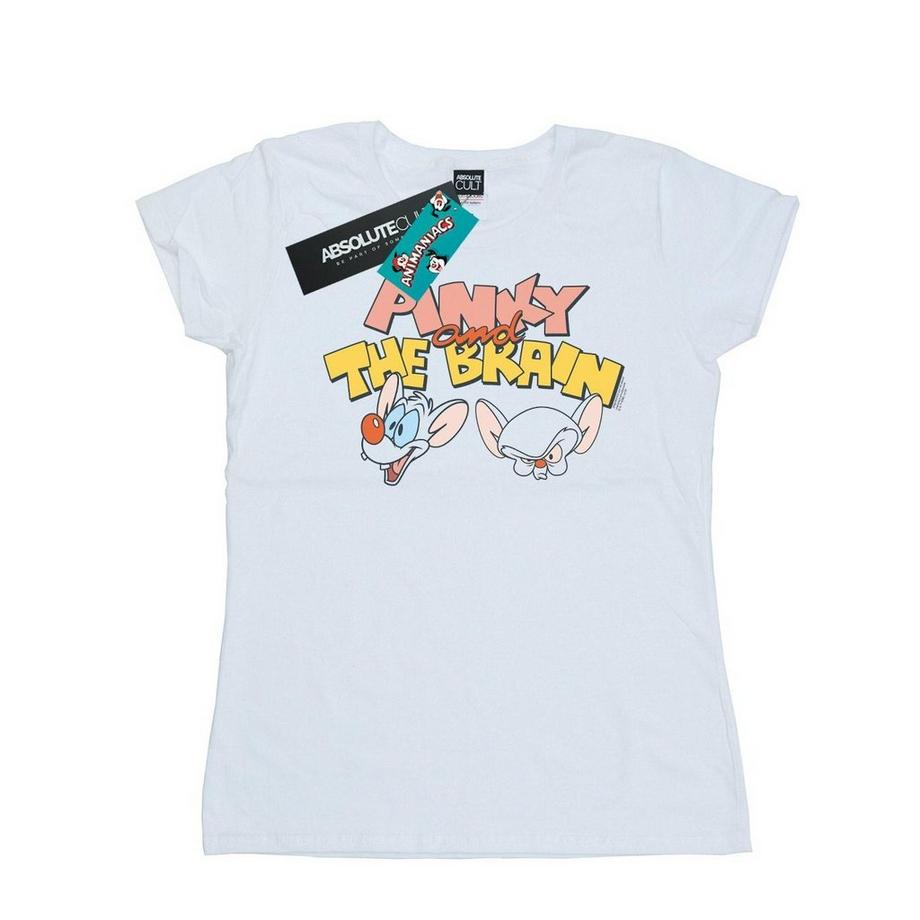 Animaniacs Pinky and The Brain Bedrucktes T-Shirt  