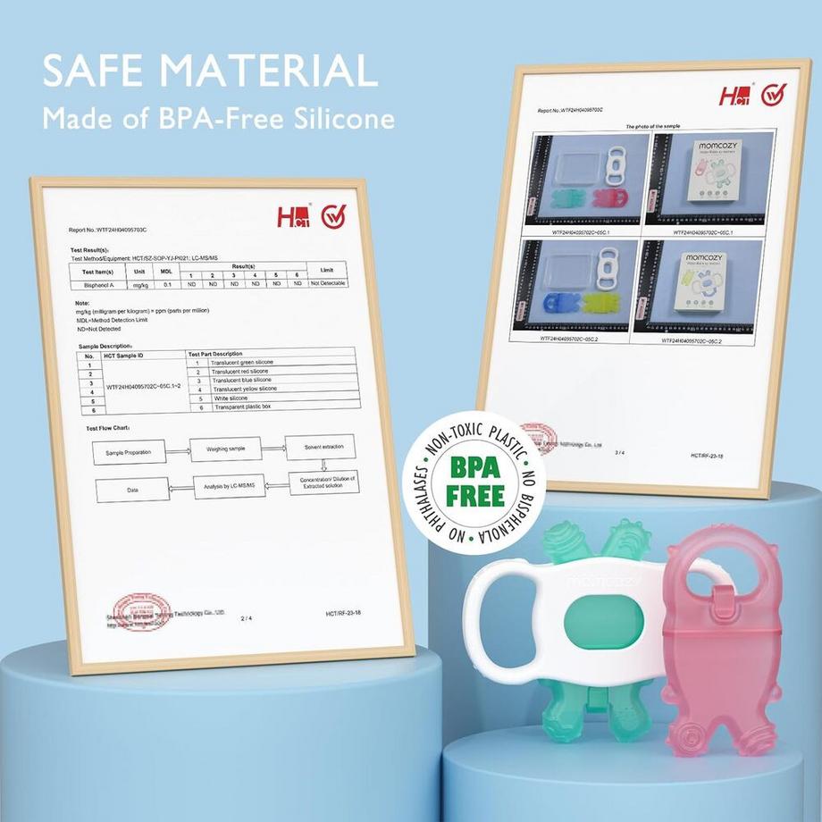 Momcozy  Anneau de dentition bebe 