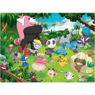 Ravensburger  Puzzle Wilde Pokémon (300XXL) 