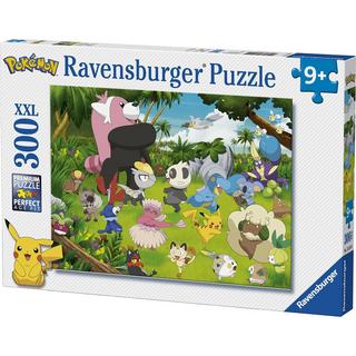 Ravensburger  Puzzle Wilde Pokémon (300XXL) 