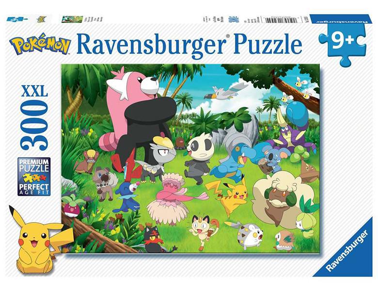 Ravensburger  Puzzle Wilde Pokémon (300XXL) 