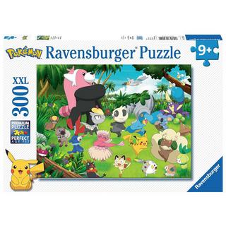 Ravensburger  Puzzle Wilde Pokémon (300XXL) 