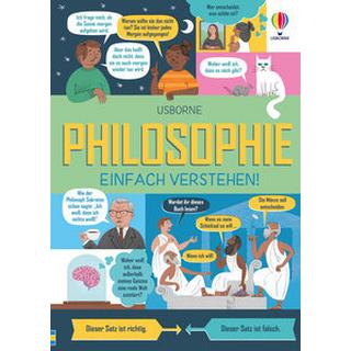 Philosophie - einfach verstehen! Lacey, Minna; Akpojaro, Jordan; Firth, Rachel Copertina rigida 