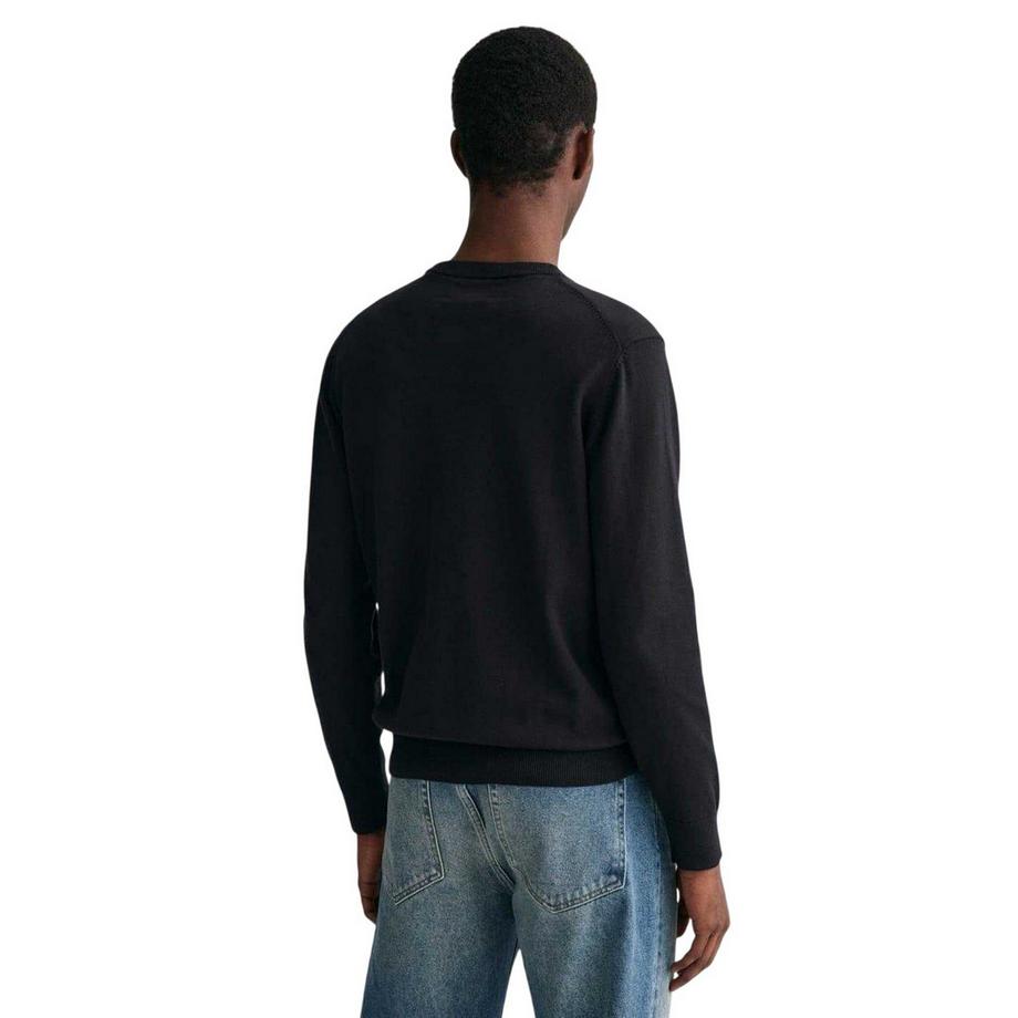 GANT Pullover, Rundhalsausschnitt,  