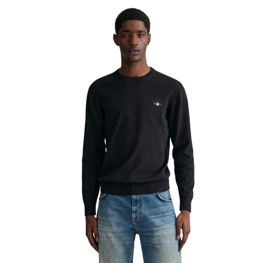 GANT Pullover, Rundhalsausschnitt,  