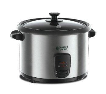 Russell Hobbs Russell Hobbs 19750-56 cuoci riso 1,8 L 700 W Acciaio inossidabile  