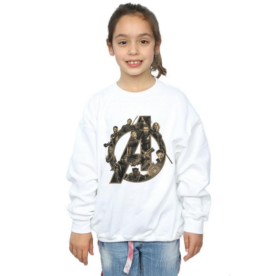 MARVEL  Avengers Infinity War Sweatshirt 