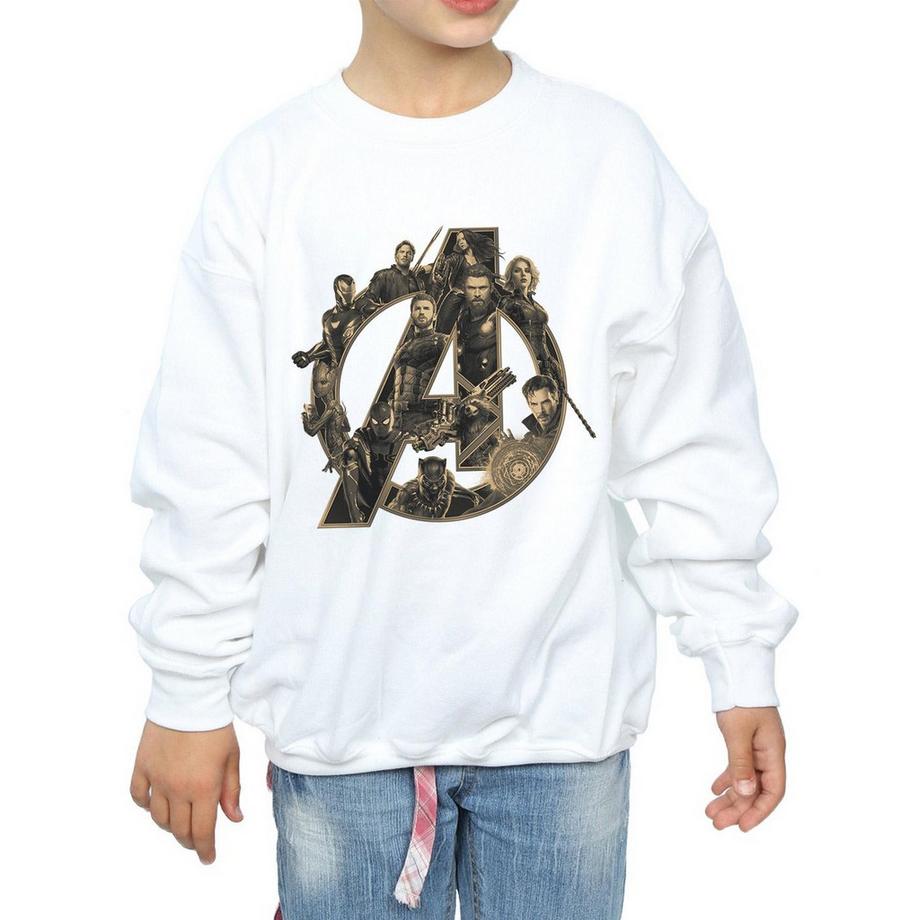 MARVEL  Avengers Infinity War Sweatshirt 