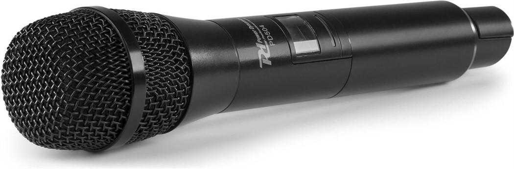 Power Dynamics  PD504HH Handmikrofon Set für PD505 