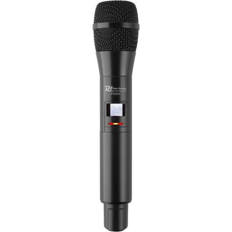 Power Dynamics  PD504HH Handmikrofon Set für PD505 
