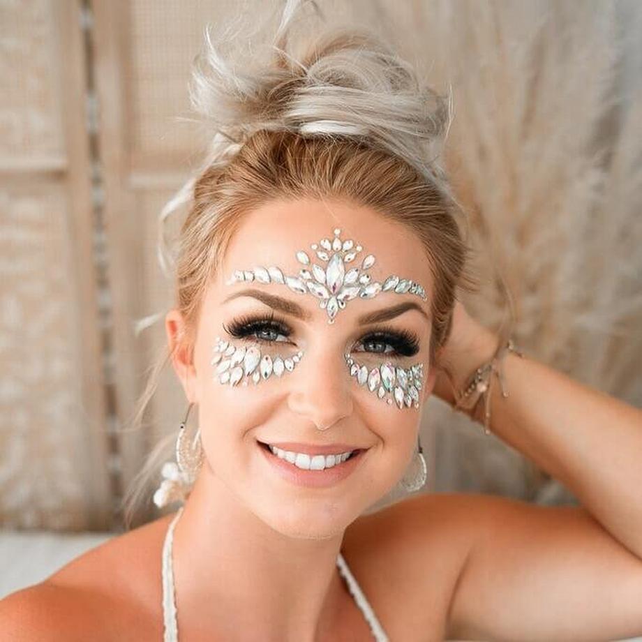 VBEAUTY  Face Jewels #tomorrowland 