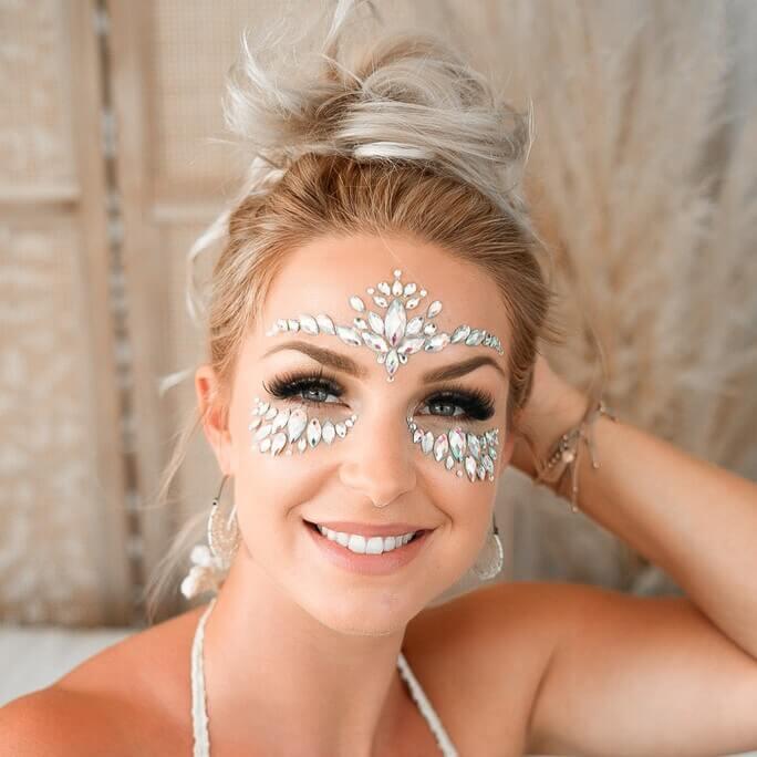 VBEAUTY  Face Jewels #tomorrowland 