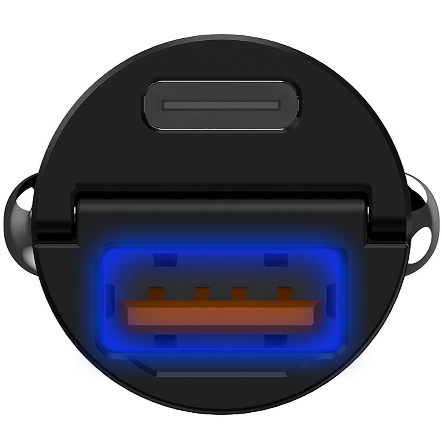 Celly  Autoladegerät Mini 1xUSB-C PD 1xUSB 30W 