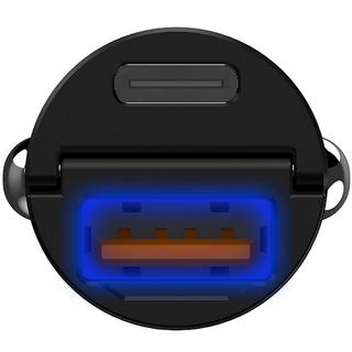 Celly  Autoladegerät Mini 1xUSB-C PD 1xUSB 30W 