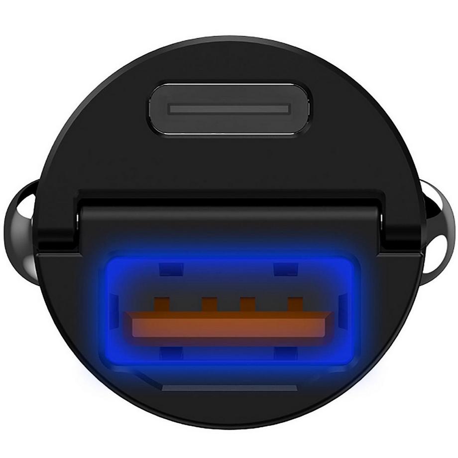 Celly  Autoladegerät Mini 1xUSB-C PD 1xUSB 30W 