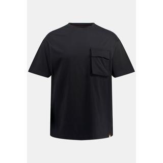 Sthuge  T-Shirt, Halbarm, oversized, Brusttasche 