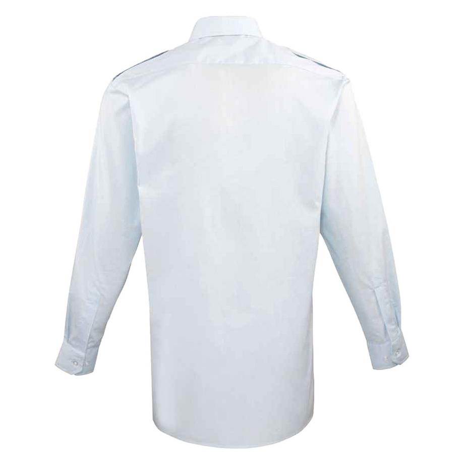 PREMIER Chemise Pilote Manches Longues  
