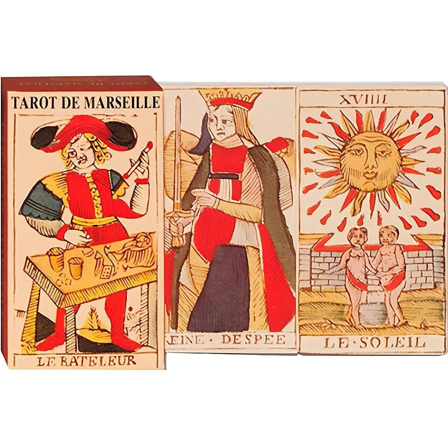 Piatnik  Wahrsagekarten Tarot de Marseille 