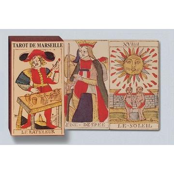 Wahrsagekarten Tarot de Marseille