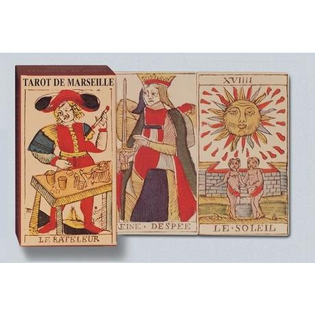 CARLETTO  Tarot de Marseille. SF 