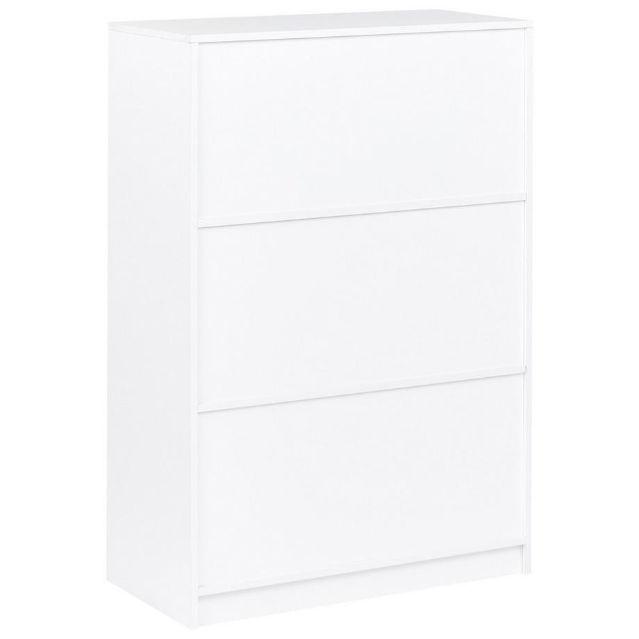 Beliani Libreria a 3 ripiani en Pannello di fibre (LDF) Minimalista ZEHNA  