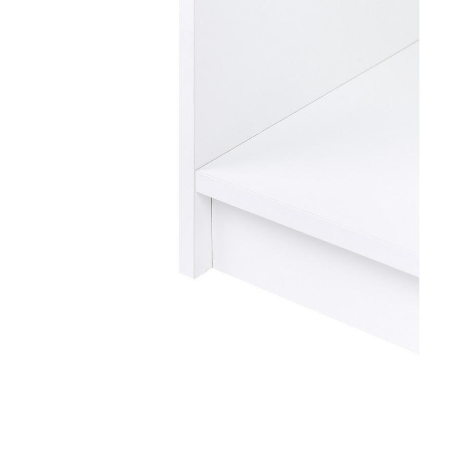 Beliani Libreria a 3 ripiani en Pannello di fibre (LDF) Minimalista ZEHNA  