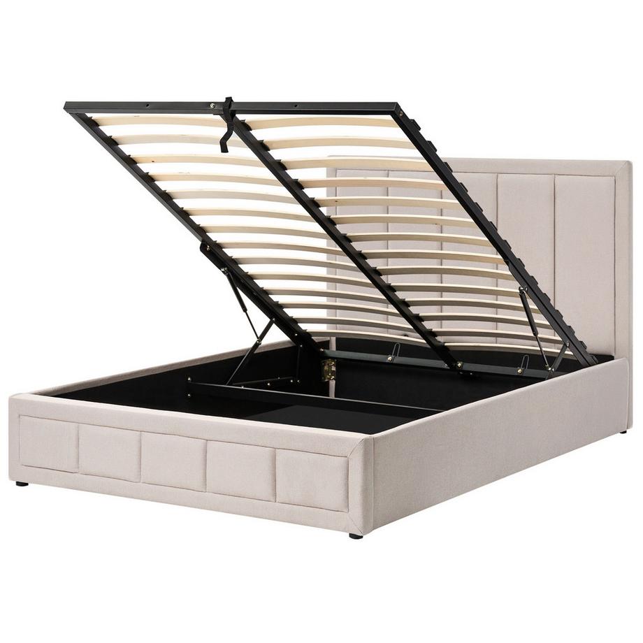 Lit ottoman en Tissu  QUIBERON