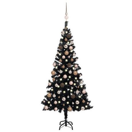 VidaXL Arbre de Noël artificiel avec décoration  