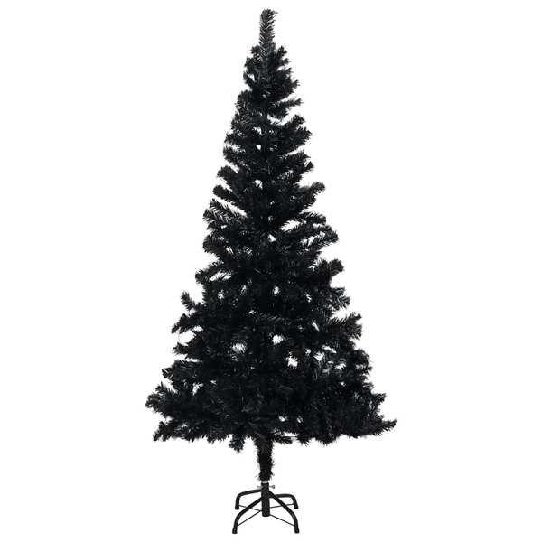 VidaXL Arbre de Noël artificiel avec décoration  