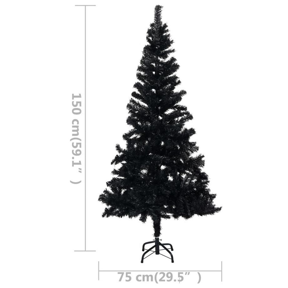 VidaXL Künstlicher Weihnachtsbaum mit Dekoration  