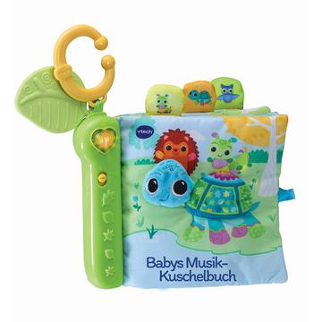 VTech Babys Musik-Kuschelbuch