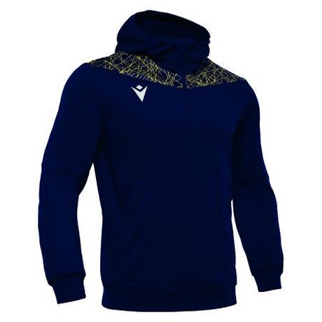 macron  Sweatshirt à capuche 1/4 zip  Ishtar 